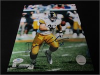 DAN KREIER SIGNED 8X10 PHOTO STEELERS COA