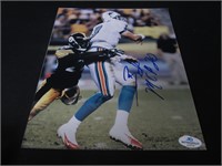 BRYANT MCFADDEN SIGNED 8X10 PHOTO FSG COA