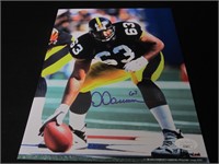 DERMONTTI DAWSON SIGNED 8X10 PHOTO JSA COA