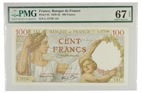 France. Gem Series 1939-1942 100 Francs
