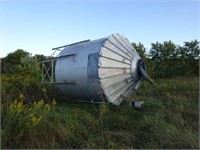 Cone-Bottom Bin (Approx. 1200 bu.)