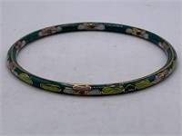 CLOISONNE BANGLE BRACELET