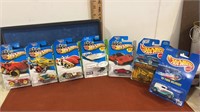 7 Hot wheels New on card