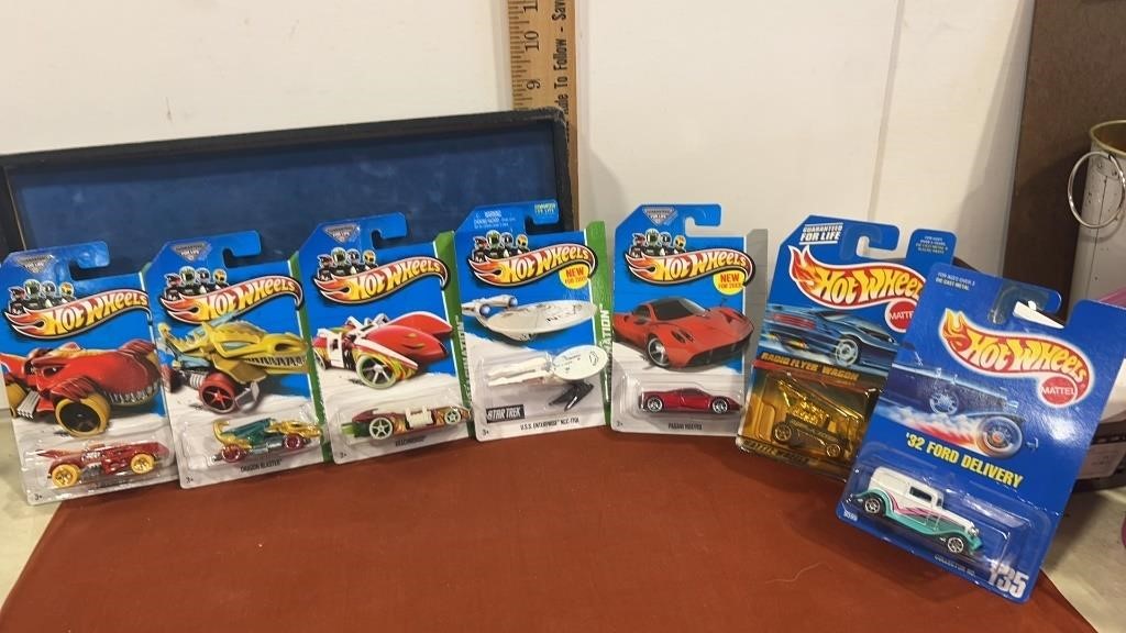 HUGE HOTWHEELS COLLECTION #1 OF TWO AUCTIONS