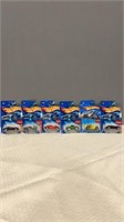 6 miscellaneous hot wheels from 2004 collectors