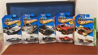 6 New Hot wheels New on card