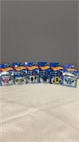 6 miscellaneous hot wheels from 2004 collectors