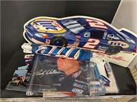 Assorted Rusty, Wallace and NASCAR memorabilia