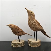 FOLK ART BIRDS