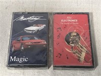 Ford Electronics & Mustang Magic cassette tapes