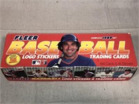 1989 Fleer Baseball card set