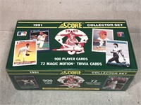 Score 1991 Baseball card set (sealed)