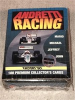 Andretti Racing Collector cards