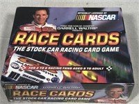 Stock Car racing card game
