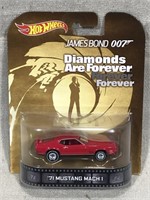Hot Wheels James Bond 007 1971 Mustang Mach 1