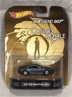 Hot Wheels James Bond 007 Aston Martin DBS