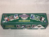 Upper Deck 1990 Baseball card set