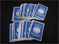 HUGE APBA MAJOR LEAGUE BASEBALL LOT