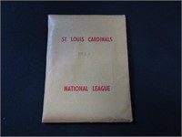 1930 ST LOUIS CARDINALS APBA BASEBALL CARD LOT