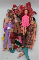 (DD) Vtg Fashion Dolls. Barbie, Ken, Sunshine