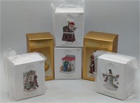 (DD) Hallmark Keepsake Ornaments. In Boxes. 6