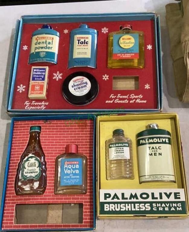Collection of 1930s / 1940s vanity gift sets  1733