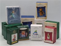 (DD) Hallmark Keepsake Ornaments. 4 inch largest