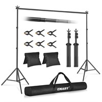 EMART Backdrop Stand 10x7.8ft(WxH) Photo Studio Ad