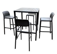 5 Piece Outdoor Bistro Set (pre-owned) Retails