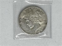 1926 S Peace Silver Dollar