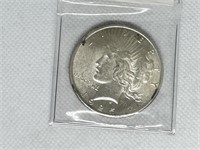 1925 Peace Silver Dollar