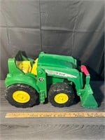 Ertl John Deere Plastic Toy Tractor