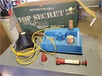 Water rocket control center from Park