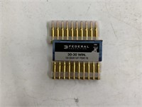 Federal 30/30 150 grain - 20 cartridges