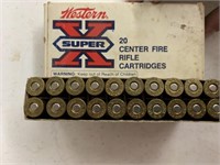 Winchester 30/30 ammo - 20 cartridges
