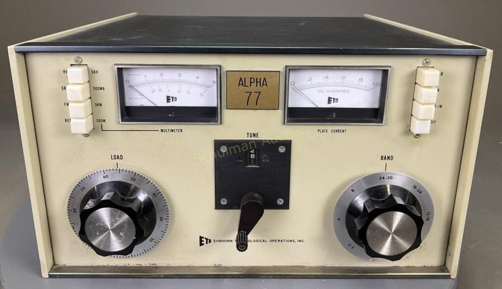 Alpha 77 PA-77 Amplifier, 220V