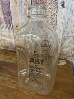 Vintage Goodale Dairy, Cortland NY Glass Bottle