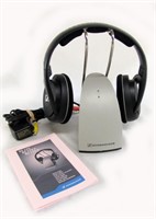 Sennheiser Remote Headphones.
