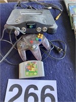 Nintendo 64 and game