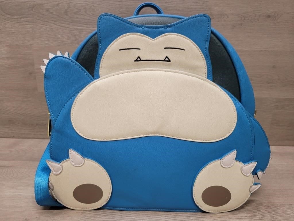 Pokémon Lounge Snorlax Backpack