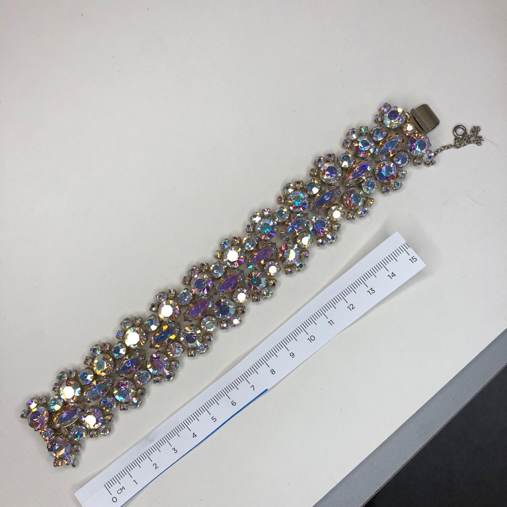 SHERMAN AB RHINESTONE BRACELET