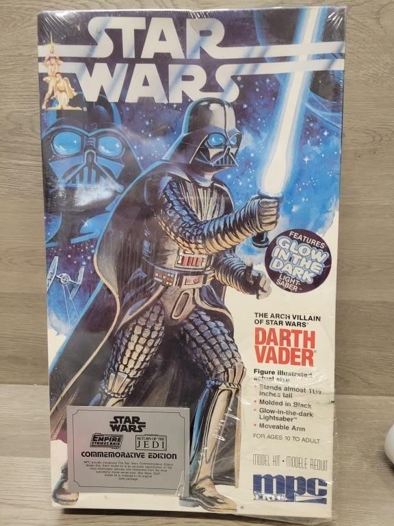 1992 Star Wars Darth Vader Commemorative Edition