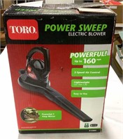 Toro Power Sweep electric blower