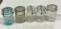 Lock top jars