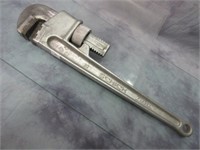 Schick aluminum 18" Pipe Wrench