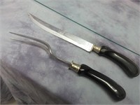 Vintage Carving Set - Knife & Fork