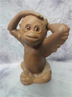 Rutledge Ceramic Baby Orangutan