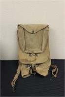 U.S. WW1 Canvas Simmons Field Pack - 1917