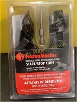 FastenMaster Start-Stop Clips