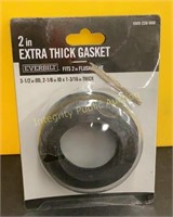 Everbilt 2” Extra Thick Gasket